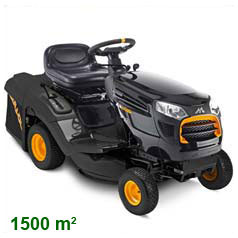 tracteur ejection arriere m115-77tc - mcculloch